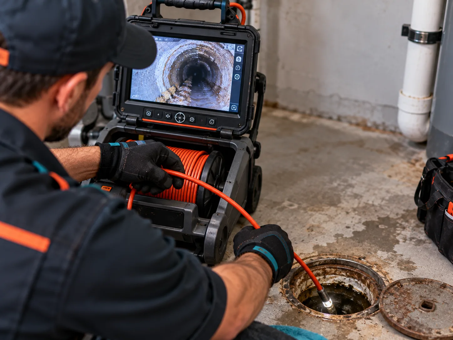 Clogged Drain Service company in Bath, NH